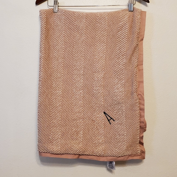 west elm stroller blanket